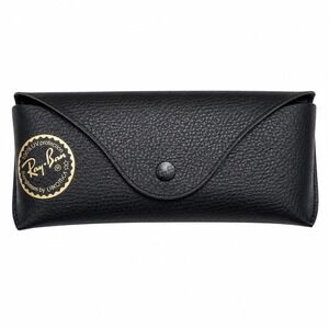 Ray-Ban Black Snap Eyeglass Sunglasses Case Logo Soft Shell